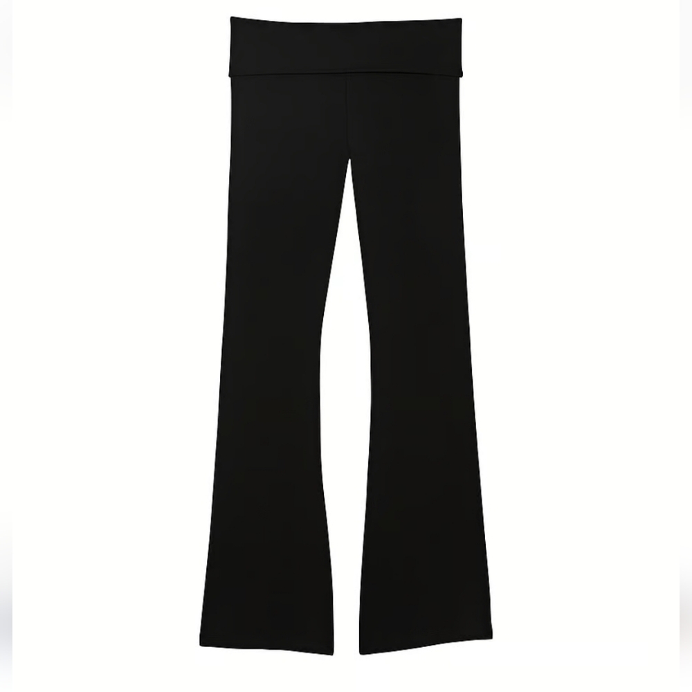 PINK all-day cotton flare leggings